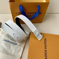Cheap Louis Vuitton AAA Quality Belts In 3.0cm For Women #1339602 Replica Wholesale [$56.00 USD] [ITEM#1339602] on Replica Louis Vuitton AAA Quality Belts