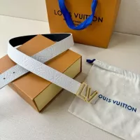 Cheap Louis Vuitton AAA Quality Belts In 3.0cm For Women #1339603 Replica Wholesale [$56.00 USD] [ITEM#1339603] on Replica Louis Vuitton AAA Quality Belts