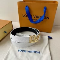Cheap Louis Vuitton AAA Quality Belts In 3.0cm For Women #1339603 Replica Wholesale [$56.00 USD] [ITEM#1339603] on Replica Louis Vuitton AAA Quality Belts