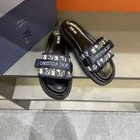 Cheap Christian Dior Slippers For Men #1339604 Replica Wholesale [$48.00 USD] [ITEM#1339604] on Replica Christian Dior Slippers