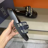 Cheap Christian Dior Slippers For Men #1339604 Replica Wholesale [$48.00 USD] [ITEM#1339604] on Replica Christian Dior Slippers