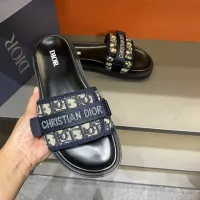 Cheap Christian Dior Slippers For Men #1339604 Replica Wholesale [$48.00 USD] [ITEM#1339604] on Replica Christian Dior Slippers