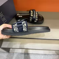 Cheap Christian Dior Slippers For Men #1339604 Replica Wholesale [$48.00 USD] [ITEM#1339604] on Replica Christian Dior Slippers