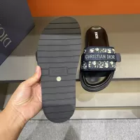 Cheap Christian Dior Slippers For Men #1339604 Replica Wholesale [$48.00 USD] [ITEM#1339604] on Replica Christian Dior Slippers