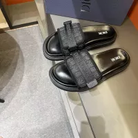 Cheap Christian Dior Slippers For Men #1339605 Replica Wholesale [$48.00 USD] [ITEM#1339605] on Replica Christian Dior Slippers