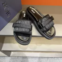 Cheap Christian Dior Slippers For Men #1339605 Replica Wholesale [$48.00 USD] [ITEM#1339605] on Replica Christian Dior Slippers
