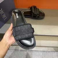 Cheap Christian Dior Slippers For Men #1339605 Replica Wholesale [$48.00 USD] [ITEM#1339605] on Replica Christian Dior Slippers