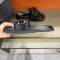 Cheap Christian Dior Slippers For Men #1339605 Replica Wholesale [$48.00 USD] [ITEM#1339605] on Replica Christian Dior Slippers