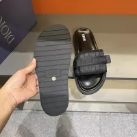 Cheap Christian Dior Slippers For Men #1339605 Replica Wholesale [$48.00 USD] [ITEM#1339605] on Replica Christian Dior Slippers