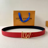 Cheap Louis Vuitton AAA Quality Belts In 3.0cm For Women #1339606 Replica Wholesale [$56.00 USD] [ITEM#1339606] on Replica Louis Vuitton AAA Quality Belts