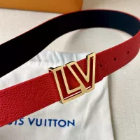 Cheap Louis Vuitton AAA Quality Belts In 3.0cm For Women #1339606 Replica Wholesale [$56.00 USD] [ITEM#1339606] on Replica Louis Vuitton AAA Quality Belts