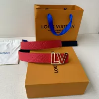 Cheap Louis Vuitton AAA Quality Belts In 3.0cm For Women #1339606 Replica Wholesale [$56.00 USD] [ITEM#1339606] on Replica Louis Vuitton AAA Quality Belts