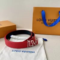 Cheap Louis Vuitton AAA Quality Belts In 3.0cm For Women #1339607 Replica Wholesale [$56.00 USD] [ITEM#1339607] on Replica Louis Vuitton AAA Quality Belts