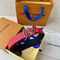 Cheap Louis Vuitton AAA Quality Belts In 3.0cm For Women #1339607 Replica Wholesale [$56.00 USD] [ITEM#1339607] on Replica Louis Vuitton AAA Quality Belts