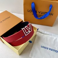 Cheap Louis Vuitton AAA Quality Belts In 3.0cm For Women #1339607 Replica Wholesale [$56.00 USD] [ITEM#1339607] on Replica Louis Vuitton AAA Quality Belts