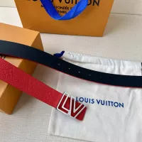 Cheap Louis Vuitton AAA Quality Belts In 3.0cm For Women #1339607 Replica Wholesale [$56.00 USD] [ITEM#1339607] on Replica Louis Vuitton AAA Quality Belts