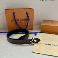Cheap Louis Vuitton AAA Quality Belts In 3.0cm For Women #1339608 Replica Wholesale [$56.00 USD] [ITEM#1339608] on Replica Louis Vuitton AAA Quality Belts