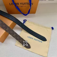 Cheap Louis Vuitton AAA Quality Belts In 3.0cm For Women #1339608 Replica Wholesale [$56.00 USD] [ITEM#1339608] on Replica Louis Vuitton AAA Quality Belts
