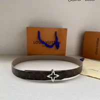 Cheap Louis Vuitton AAA Quality Belts In 3.0cm For Women #1339609 Replica Wholesale [$56.00 USD] [ITEM#1339609] on Replica Louis Vuitton AAA Quality Belts