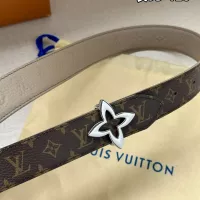 Cheap Louis Vuitton AAA Quality Belts In 3.0cm For Women #1339609 Replica Wholesale [$56.00 USD] [ITEM#1339609] on Replica Louis Vuitton AAA Quality Belts