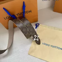 Cheap Louis Vuitton AAA Quality Belts In 3.0cm For Women #1339609 Replica Wholesale [$56.00 USD] [ITEM#1339609] on Replica Louis Vuitton AAA Quality Belts