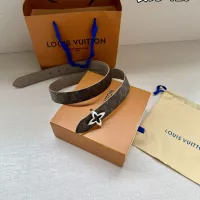 Cheap Louis Vuitton AAA Quality Belts In 3.0cm For Women #1339609 Replica Wholesale [$56.00 USD] [ITEM#1339609] on Replica Louis Vuitton AAA Quality Belts