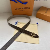 Cheap Louis Vuitton AAA Quality Belts In 3.0cm For Women #1339610 Replica Wholesale [$56.00 USD] [ITEM#1339610] on Replica Louis Vuitton AAA Quality Belts