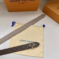Cheap Louis Vuitton AAA Quality Belts In 3.0cm For Women #1339610 Replica Wholesale [$56.00 USD] [ITEM#1339610] on Replica Louis Vuitton AAA Quality Belts