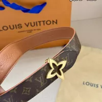 Cheap Louis Vuitton AAA Quality Belts In 3.0cm For Women #1339611 Replica Wholesale [$56.00 USD] [ITEM#1339611] on Replica Louis Vuitton AAA Quality Belts