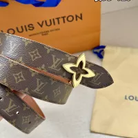 Cheap Louis Vuitton AAA Quality Belts In 3.0cm For Women #1339611 Replica Wholesale [$56.00 USD] [ITEM#1339611] on Replica Louis Vuitton AAA Quality Belts