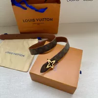 Cheap Louis Vuitton AAA Quality Belts In 3.0cm For Women #1339611 Replica Wholesale [$56.00 USD] [ITEM#1339611] on Replica Louis Vuitton AAA Quality Belts