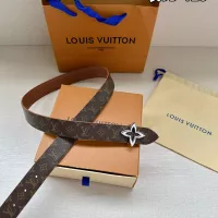 Cheap Louis Vuitton AAA Quality Belts In 3.0cm For Women #1339612 Replica Wholesale [$56.00 USD] [ITEM#1339612] on Replica Louis Vuitton AAA Quality Belts