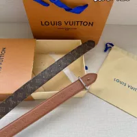 Cheap Louis Vuitton AAA Quality Belts In 3.0cm For Women #1339612 Replica Wholesale [$56.00 USD] [ITEM#1339612] on Replica Louis Vuitton AAA Quality Belts