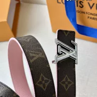 Cheap Louis Vuitton AAA Quality Belts In 3.0cm For Women #1339613 Replica Wholesale [$56.00 USD] [ITEM#1339613] on Replica Louis Vuitton AAA Quality Belts
