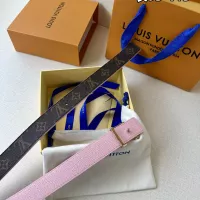 Cheap Louis Vuitton AAA Quality Belts In 3.0cm For Women #1339614 Replica Wholesale [$56.00 USD] [ITEM#1339614] on Replica Louis Vuitton AAA Quality Belts