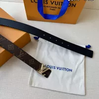 Cheap Louis Vuitton AAA Quality Belts In 3.0cm For Women #1339616 Replica Wholesale [$56.00 USD] [ITEM#1339616] on Replica Louis Vuitton AAA Quality Belts