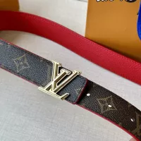 Cheap Louis Vuitton AAA Quality Belts In 3.0cm For Women #1339617 Replica Wholesale [$56.00 USD] [ITEM#1339617] on Replica Louis Vuitton AAA Quality Belts