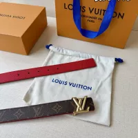 Cheap Louis Vuitton AAA Quality Belts In 3.0cm For Women #1339617 Replica Wholesale [$56.00 USD] [ITEM#1339617] on Replica Louis Vuitton AAA Quality Belts
