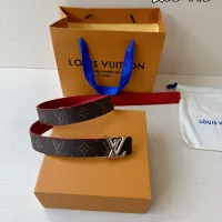 Cheap Louis Vuitton AAA Quality Belts In 3.0cm For Women #1339617 Replica Wholesale [$56.00 USD] [ITEM#1339617] on Replica Louis Vuitton AAA Quality Belts