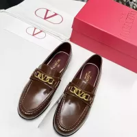 Cheap Valentino Leather Shoes For Women #1339618 Replica Wholesale [$102.00 USD] [ITEM#1339618] on Replica Valentino Leather Shoes