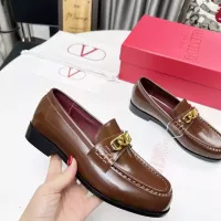 Cheap Valentino Leather Shoes For Women #1339618 Replica Wholesale [$102.00 USD] [ITEM#1339618] on Replica Valentino Leather Shoes