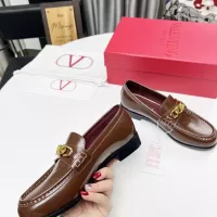 Cheap Valentino Leather Shoes For Women #1339618 Replica Wholesale [$102.00 USD] [ITEM#1339618] on Replica Valentino Leather Shoes