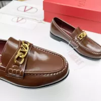 Cheap Valentino Leather Shoes For Women #1339618 Replica Wholesale [$102.00 USD] [ITEM#1339618] on Replica Valentino Leather Shoes