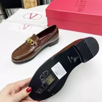 Cheap Valentino Leather Shoes For Women #1339618 Replica Wholesale [$102.00 USD] [ITEM#1339618] on Replica Valentino Leather Shoes