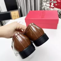 Cheap Valentino Leather Shoes For Women #1339618 Replica Wholesale [$102.00 USD] [ITEM#1339618] on Replica Valentino Leather Shoes