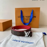 Cheap Louis Vuitton AAA Quality Belts In 3.0cm For Women #1339620 Replica Wholesale [$56.00 USD] [ITEM#1339620] on Replica Louis Vuitton AAA Quality Belts