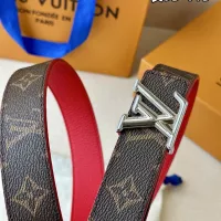 Cheap Louis Vuitton AAA Quality Belts In 3.0cm For Women #1339620 Replica Wholesale [$56.00 USD] [ITEM#1339620] on Replica Louis Vuitton AAA Quality Belts