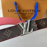 Cheap Louis Vuitton AAA Quality Belts In 3.0cm For Women #1339621 Replica Wholesale [$56.00 USD] [ITEM#1339621] on Replica Louis Vuitton AAA Quality Belts