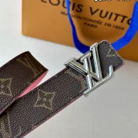 Cheap Louis Vuitton AAA Quality Belts In 3.0cm For Women #1339621 Replica Wholesale [$56.00 USD] [ITEM#1339621] on Replica Louis Vuitton AAA Quality Belts