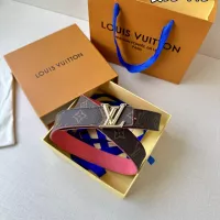 Cheap Louis Vuitton AAA Quality Belts In 3.0cm For Women #1339622 Replica Wholesale [$56.00 USD] [ITEM#1339622] on Replica Louis Vuitton AAA Quality Belts